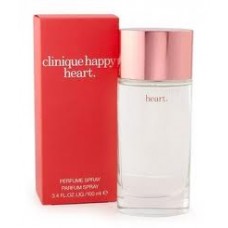 CLINIQUE "HAPPY HEART"  1.7 OZ EDP SPR [W]